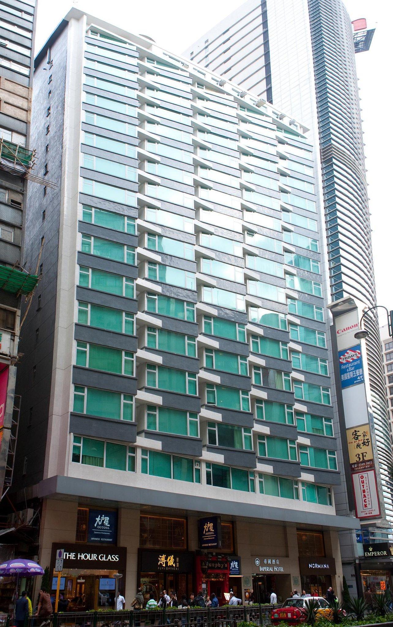 فندق هونغ كونغفي  فندق ذه إمبريال المظهر الخارجي الصورة